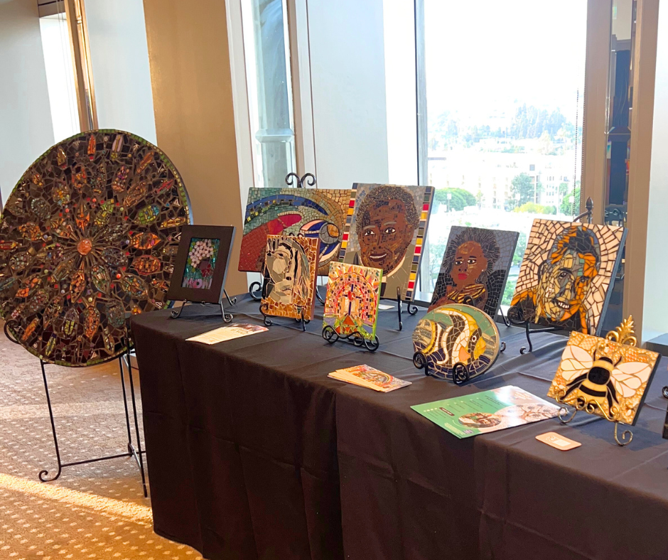 Empowering Artists’ Voices: Piece by Piece at the LAEDC Summer Mixer