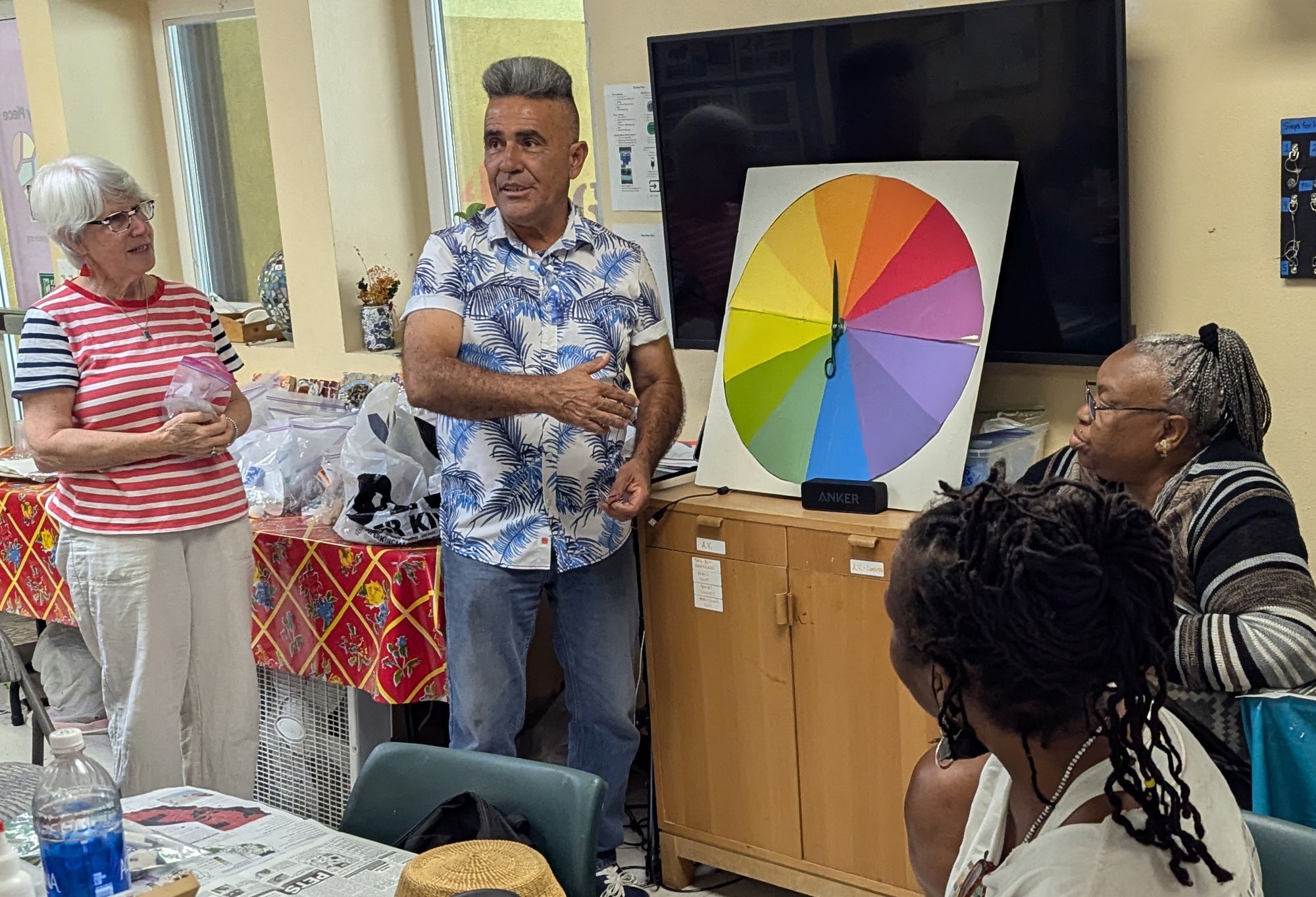 Color Theory Featured in July Workshops