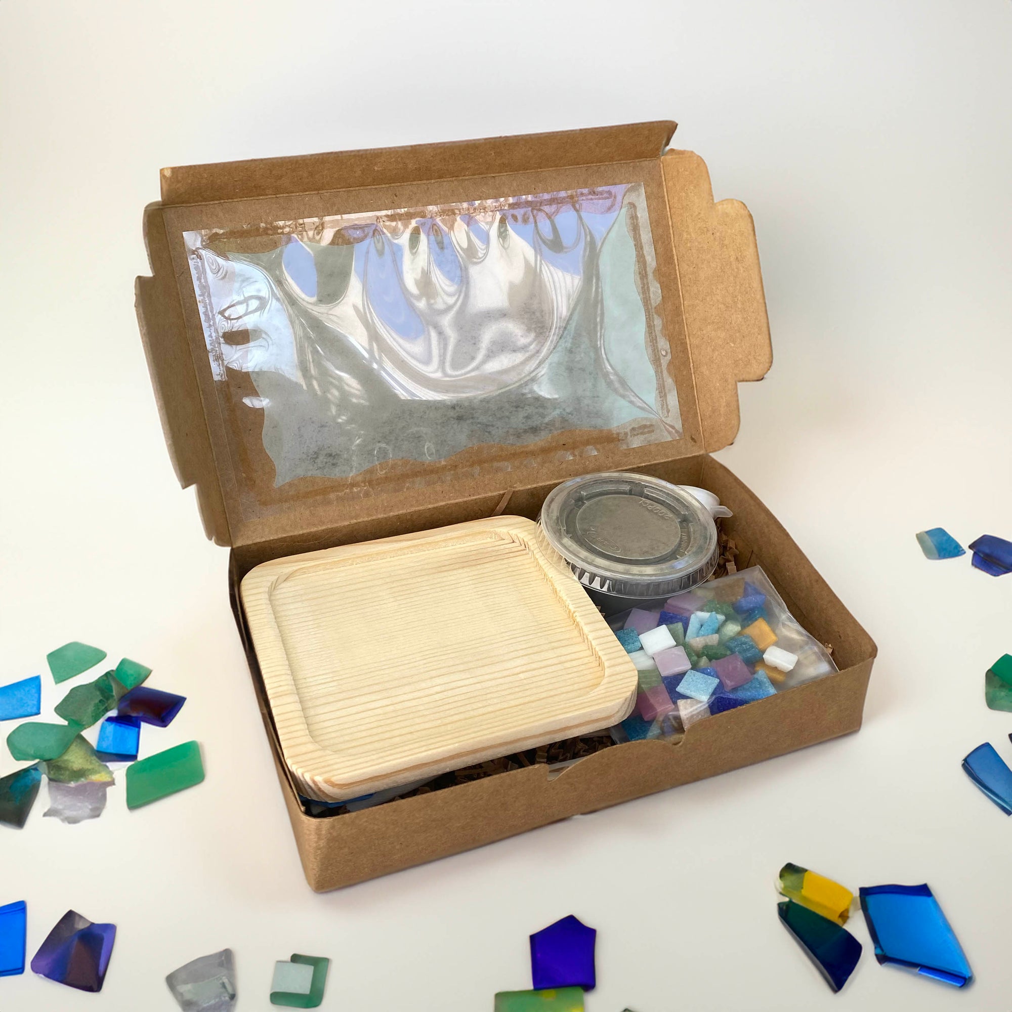 Art in a Box: Coaster Kit