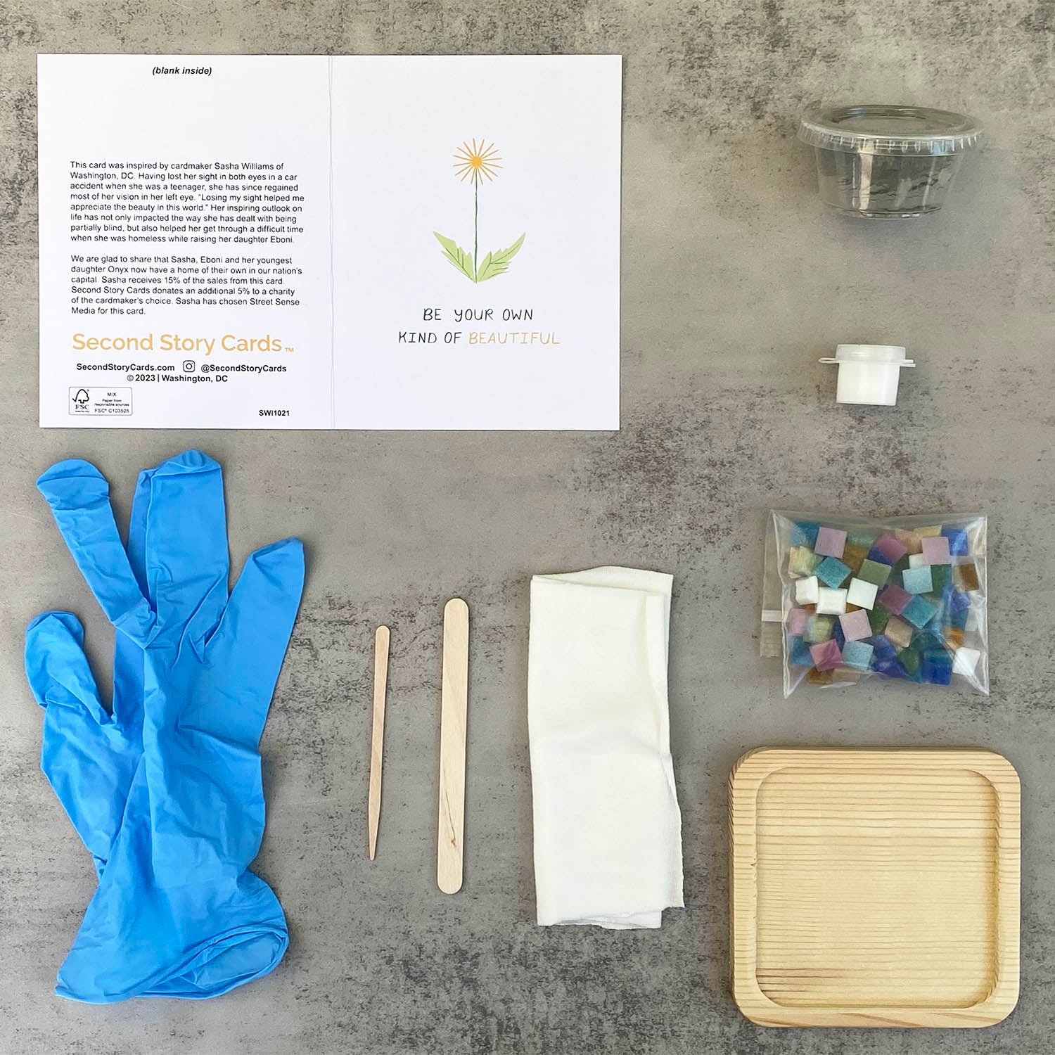 Art in a Box: Coaster Kit