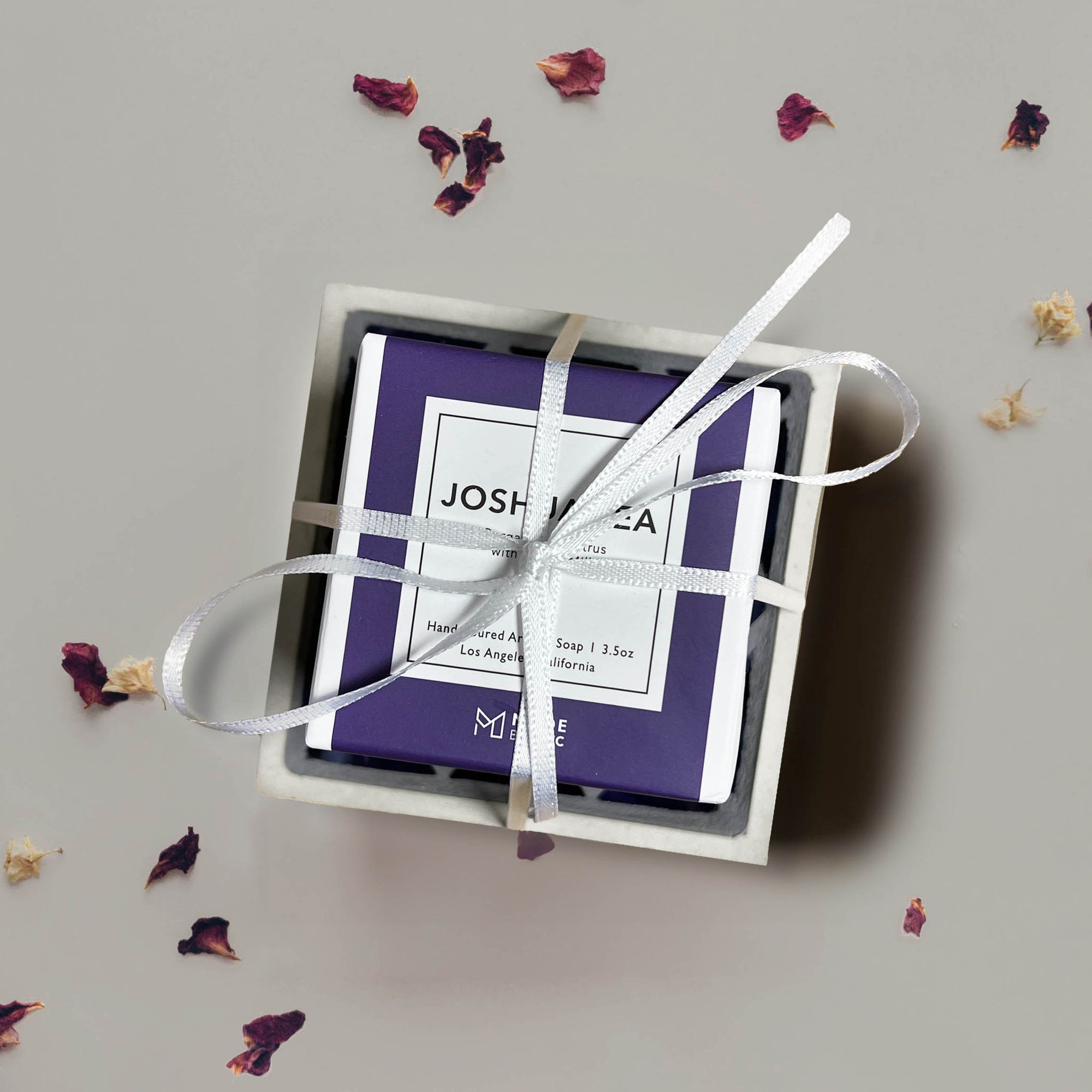 Purple Soap Set - Piece by Piece & Made by DWC Collaboration