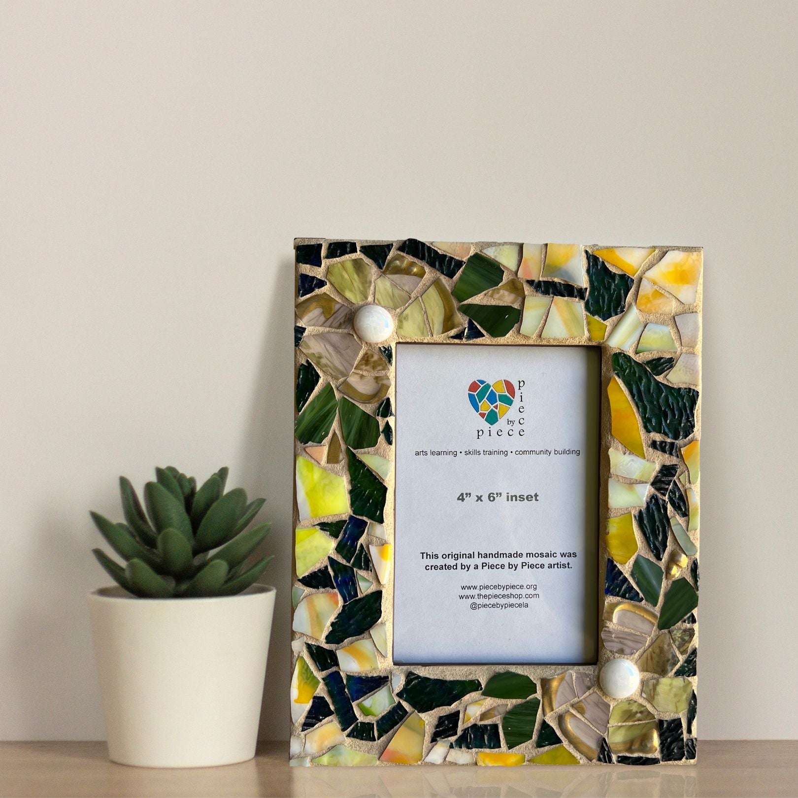 Golden Garden Frame