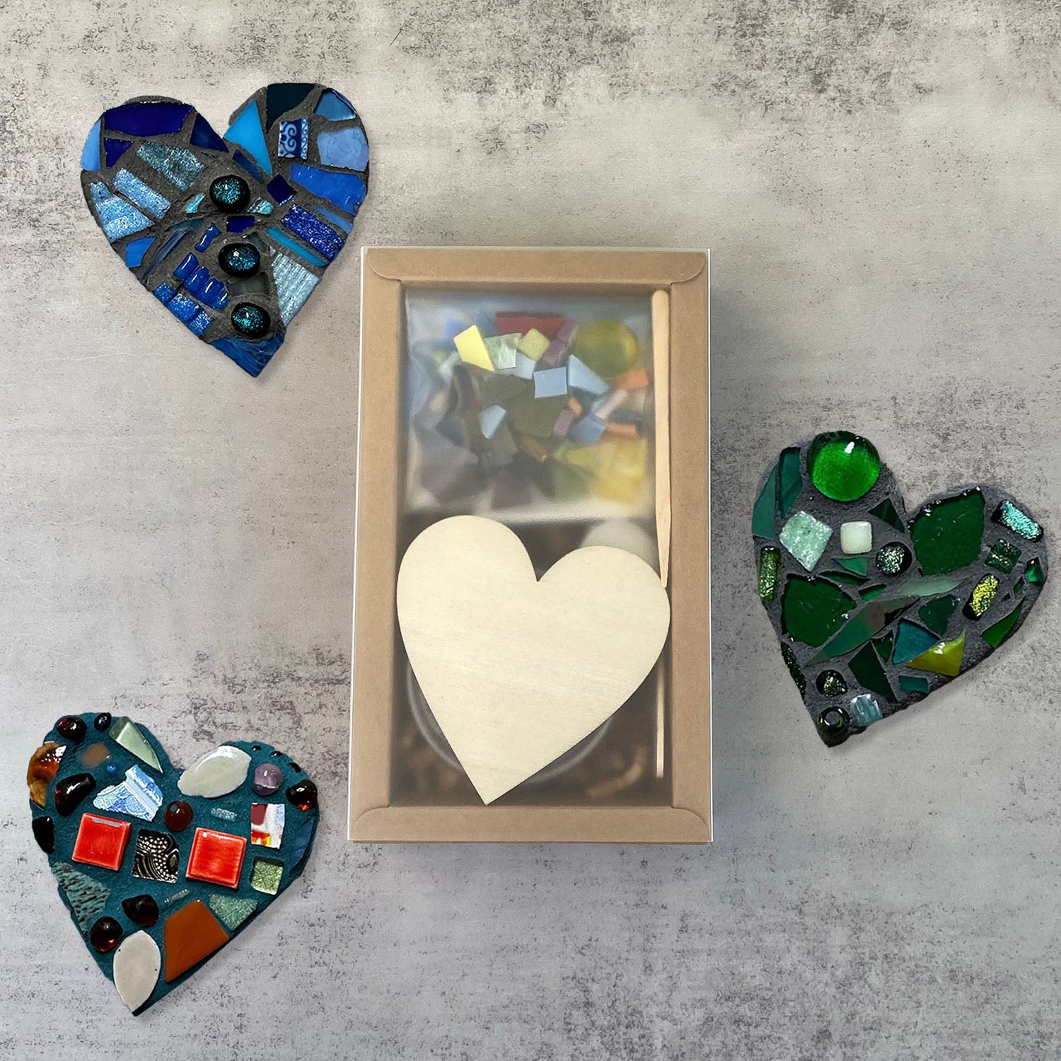 Art in a Box: Heart Kit