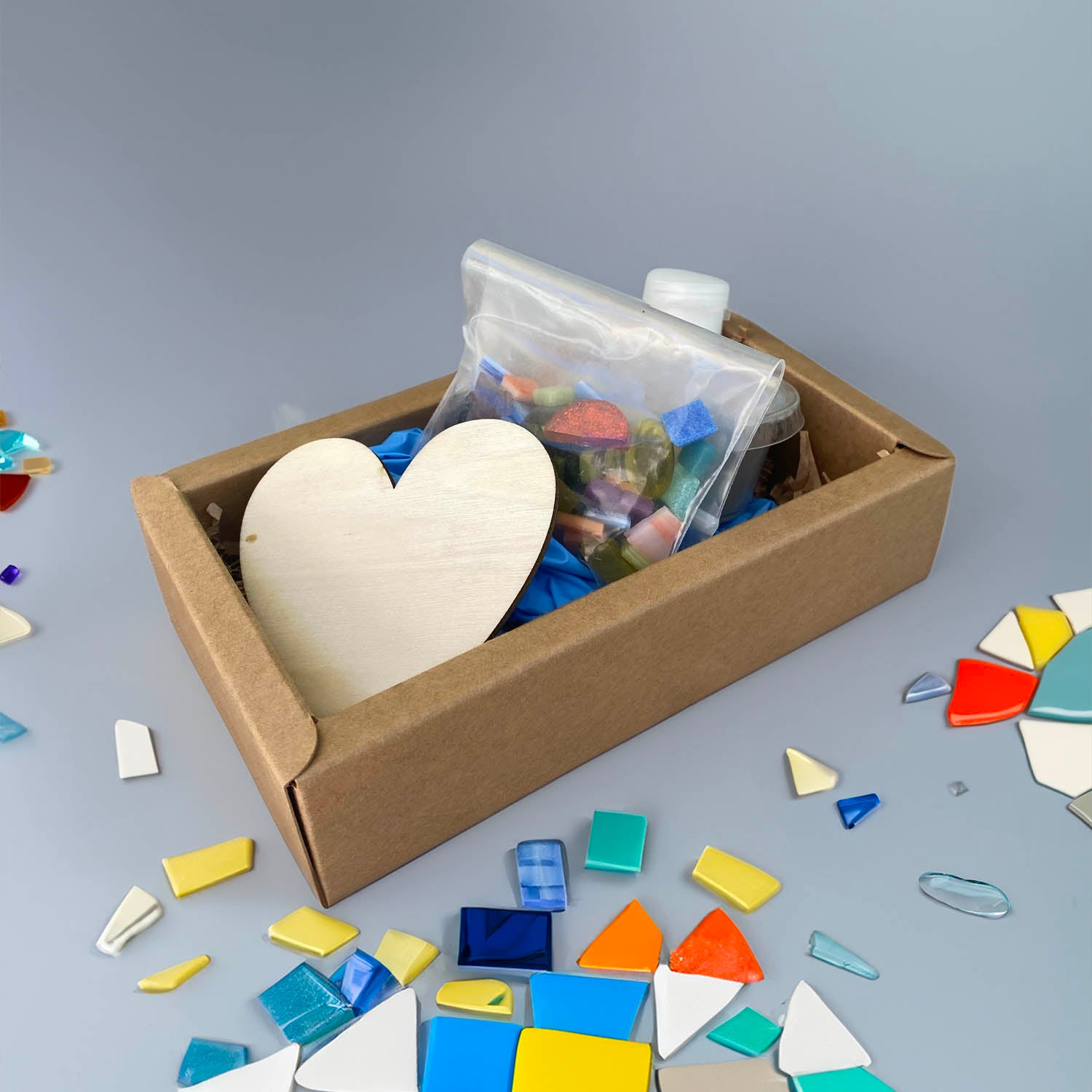 Art in a Box: Heart Kit