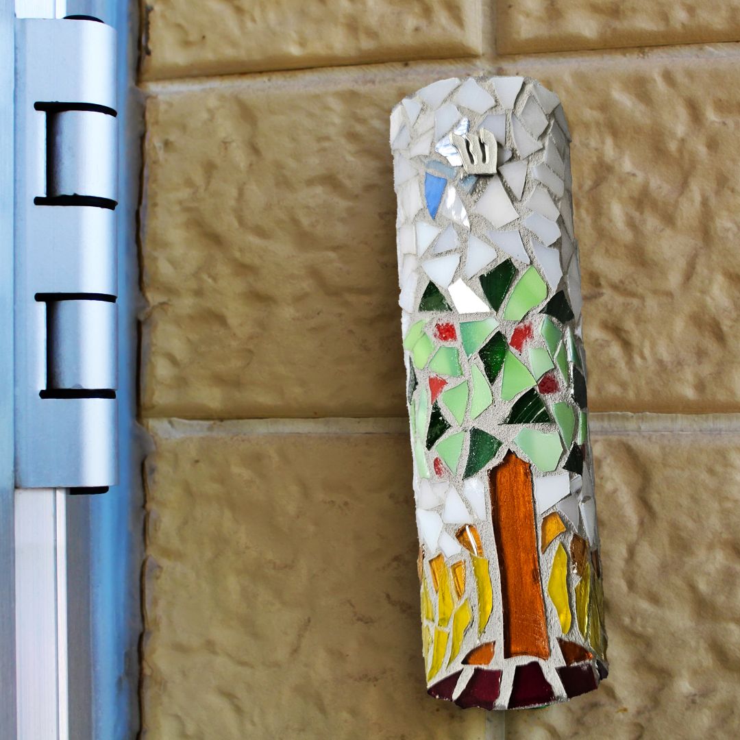 Pear Tree Mezuzah