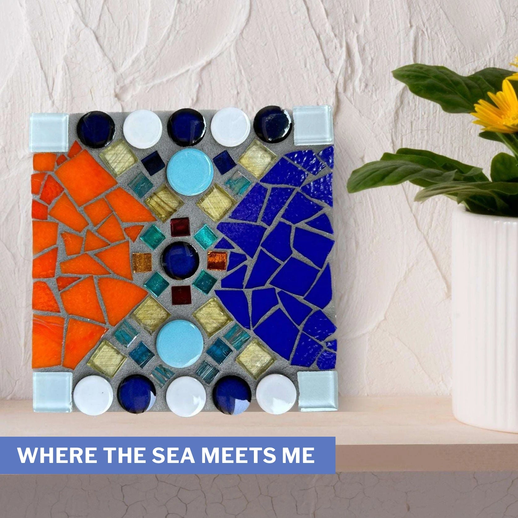 6" Abstract Tiles – Choose Your Design