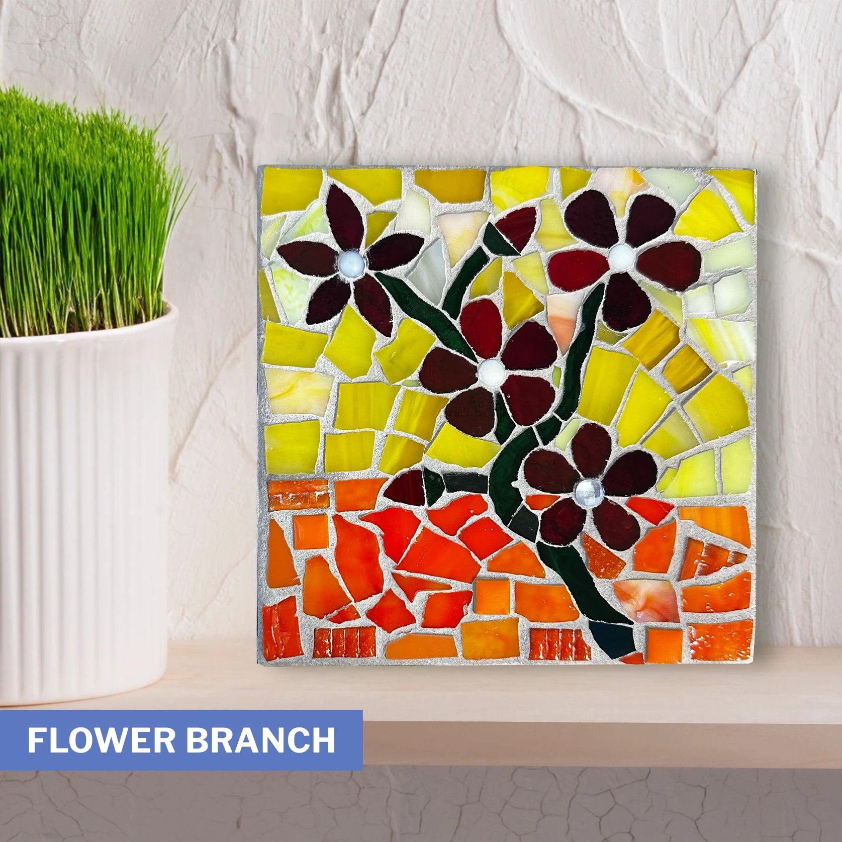 6" Floral Tiles – Choose Your Design