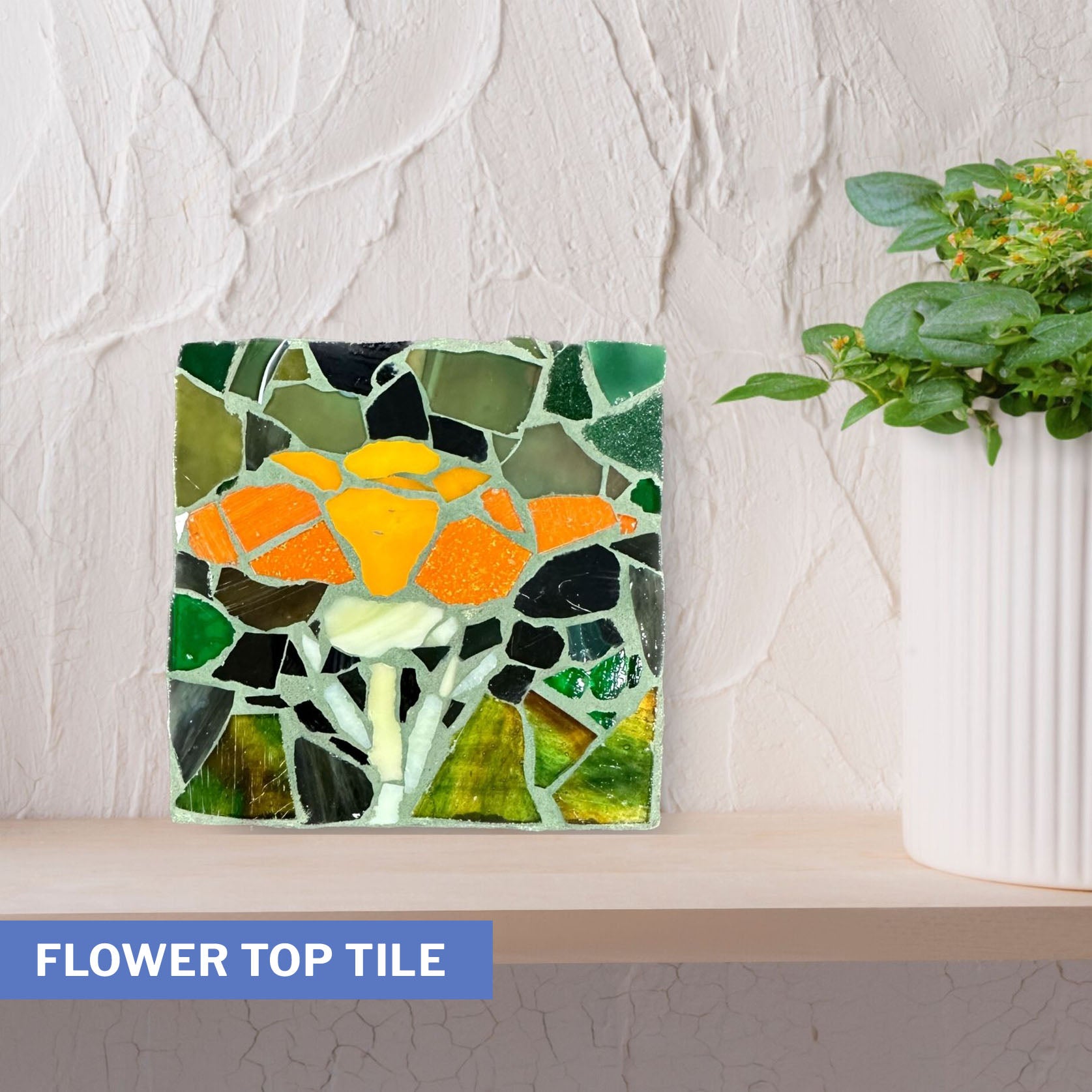 4" Floral Tiles – Choose Your Design