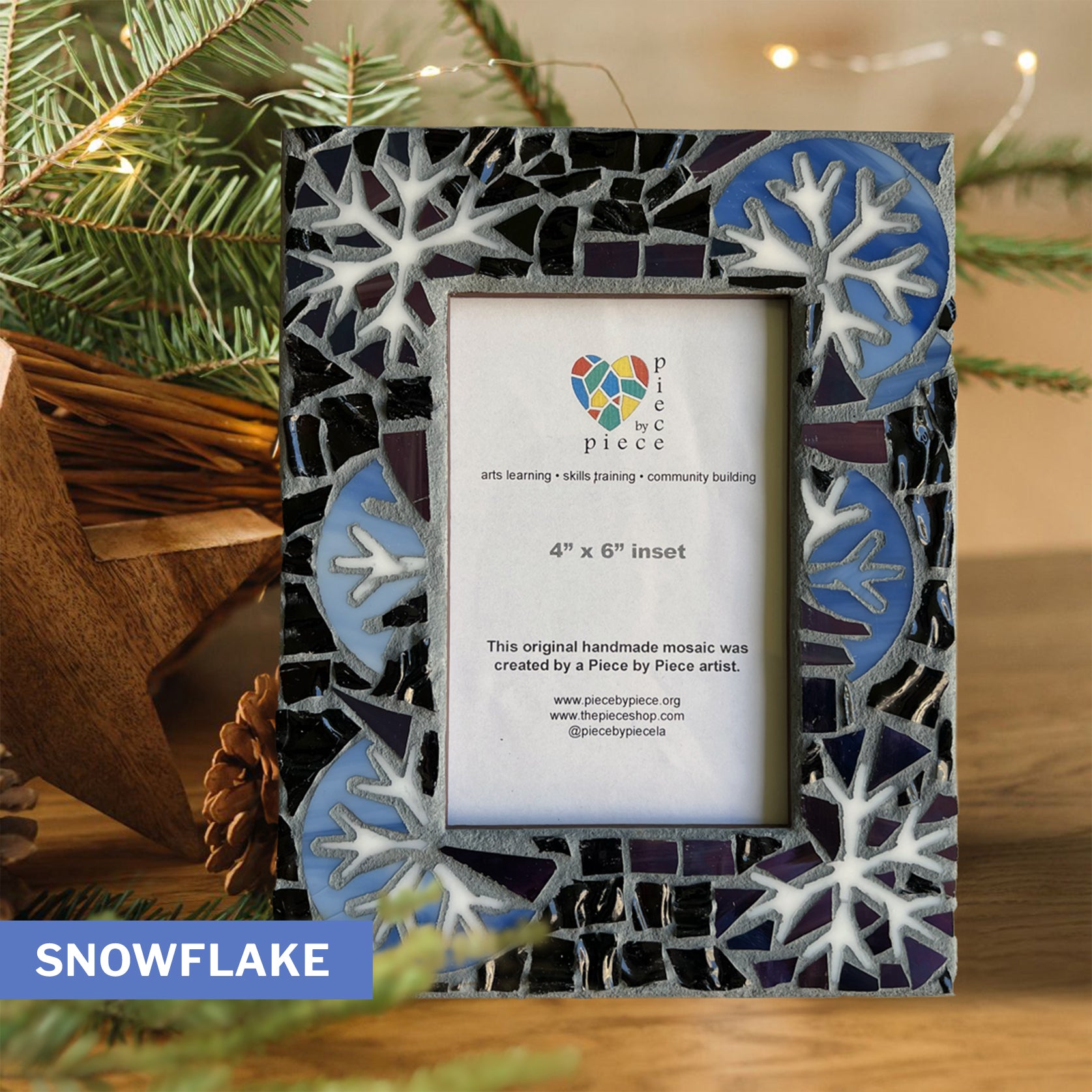 4" x 6" Holiday Frames – Choose Your Design