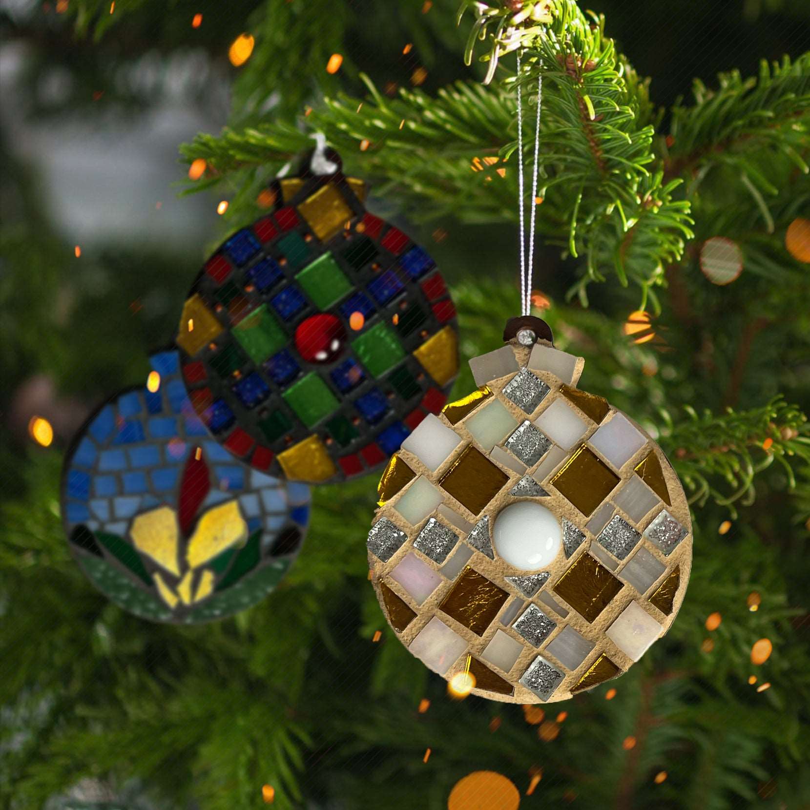 Art in a Box: Ornament Kit